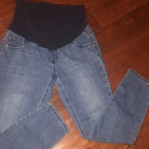 Motherhood Maternity Indigo Blue jeans